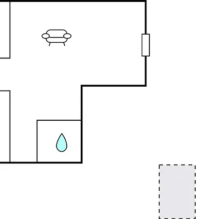 2 Bedroom Amazing In * Gabonjin