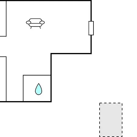 2 Bedroom Stunning In 公寓 *